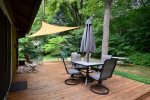 Enjoy the deck and the peaceful surroundings